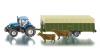 SIKU Állatszállító traktor 1:87 (1863)